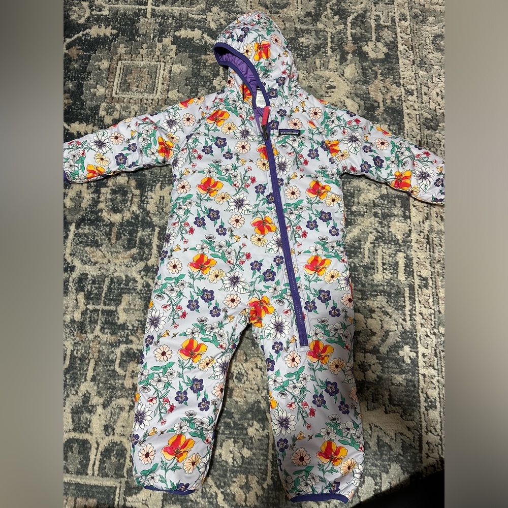 6-12 Patagonia snowsuit